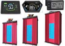 Контролер с дисплеем s866 36/48/52/60v 500w 1000w 1500w электро набор