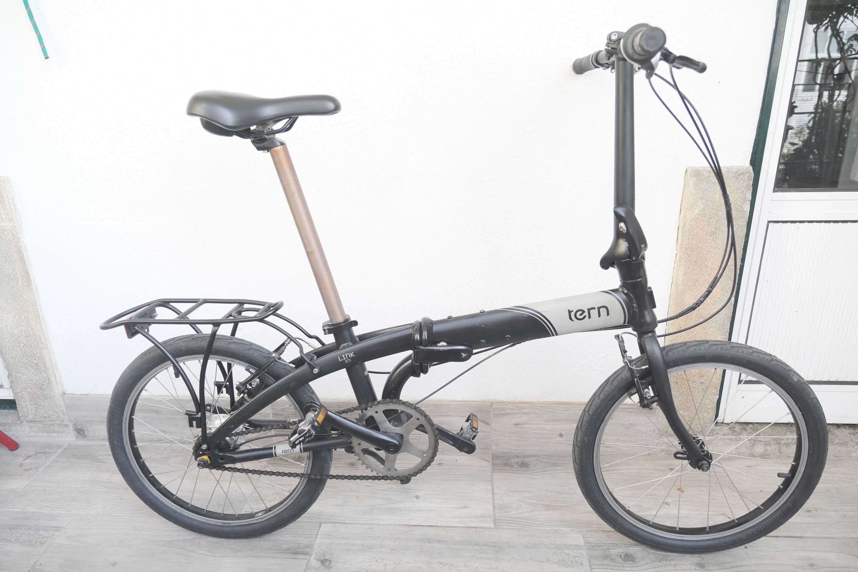 Vendo bicicleta dobrável TERN Link D7i
