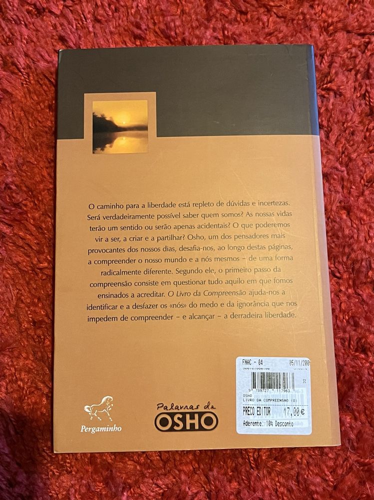 O livro da compreensão de Osho