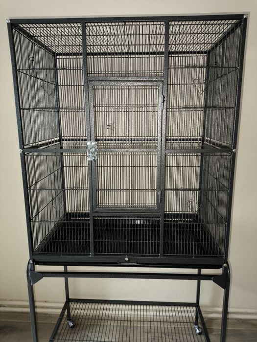 Klatka dla ptaków, papugi...