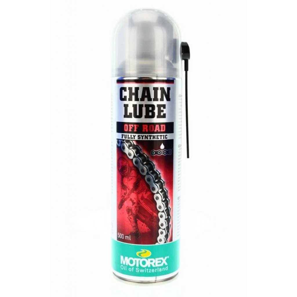 Smar do łańcucha Motorex Chain Lube Off Road 500ml Fully Synthetic