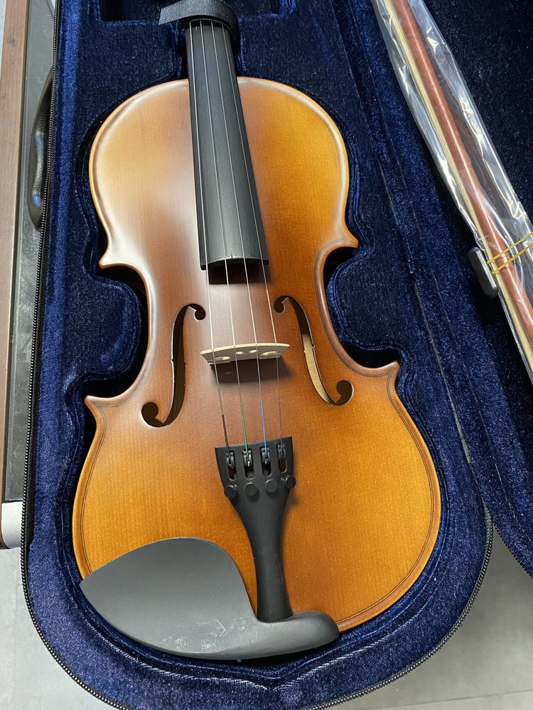 Hessler JH-V5 - skrzypce akustyczne + FUTERAL