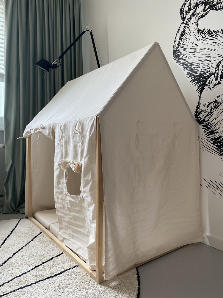 Namiot domek 110x80cm z matą Kids Concept