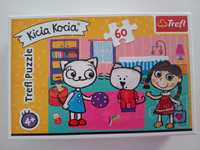 puzzle Kicia Kocia - 60 elementów