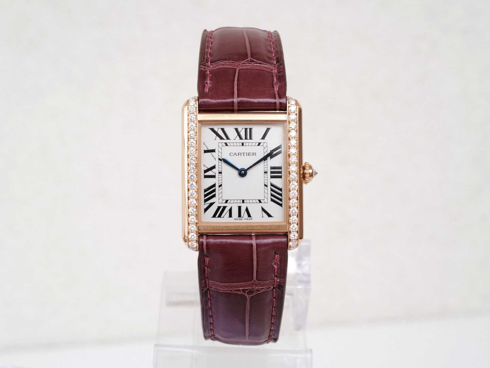 Cartier Tank Solo 18K Rose Gold Quartz