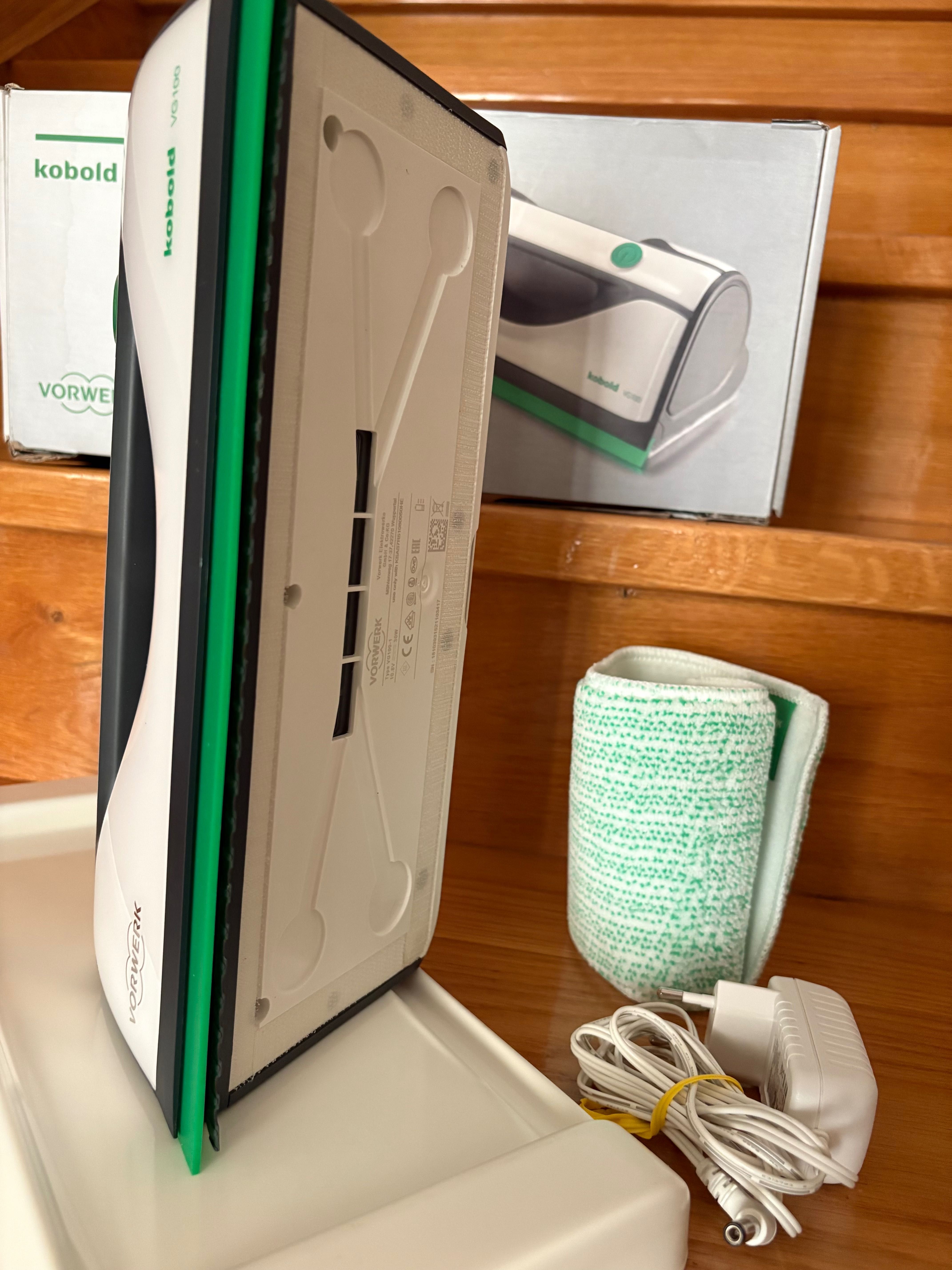 Vorwerk Kobold VG100 Limpador de vidros