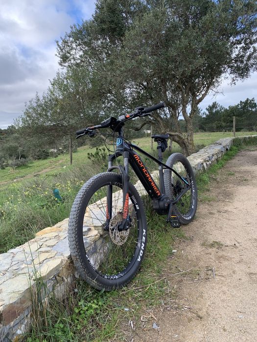 Bicicleta Electrica MONDRAKER E-Prime 29”- Excelente estado