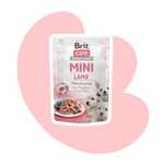 Brit Care Mini Puppies Lamb fillets in gravy Jagnięcina 10x85g