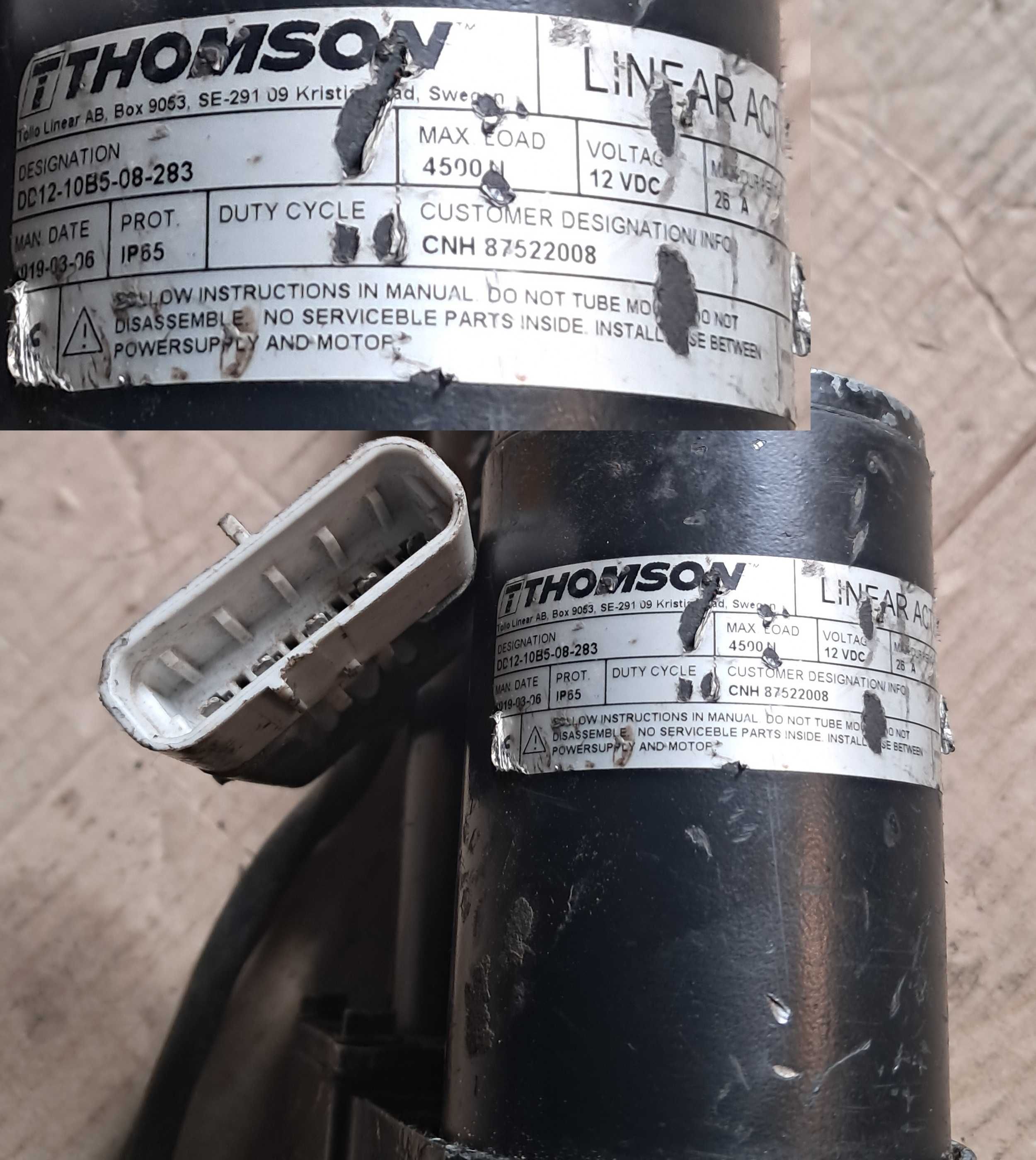 Електричний лінійний привід Thomson Linear Actuator DD12-10B5-08-283