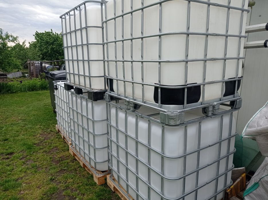 Mauzer, Zbiornik,Pojemnik 1000l