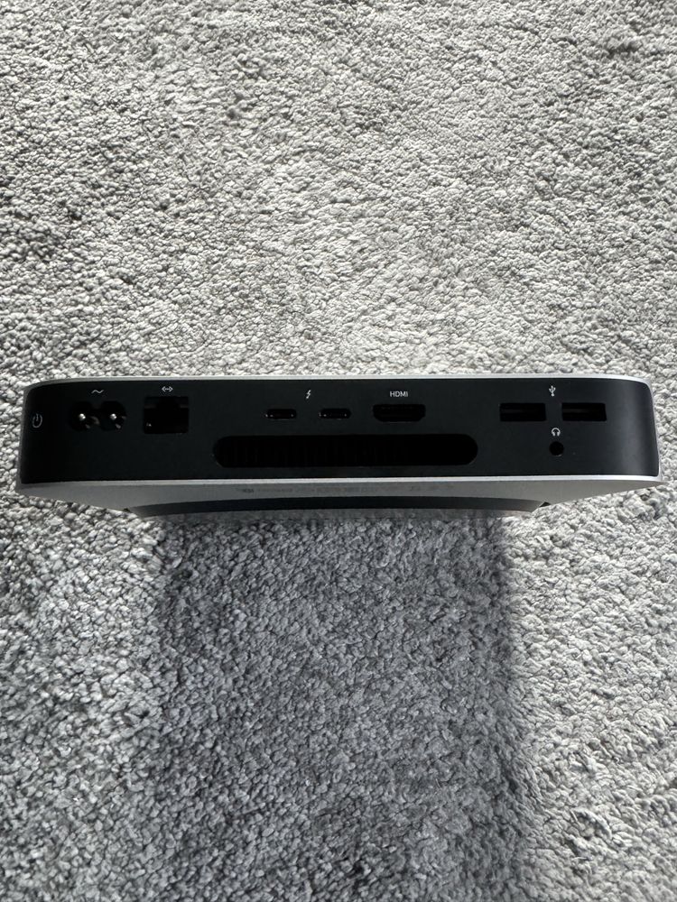 Apple Mac Mini M1 8gb/256gb jak nowy, pc komputer osobisty stacjonarny