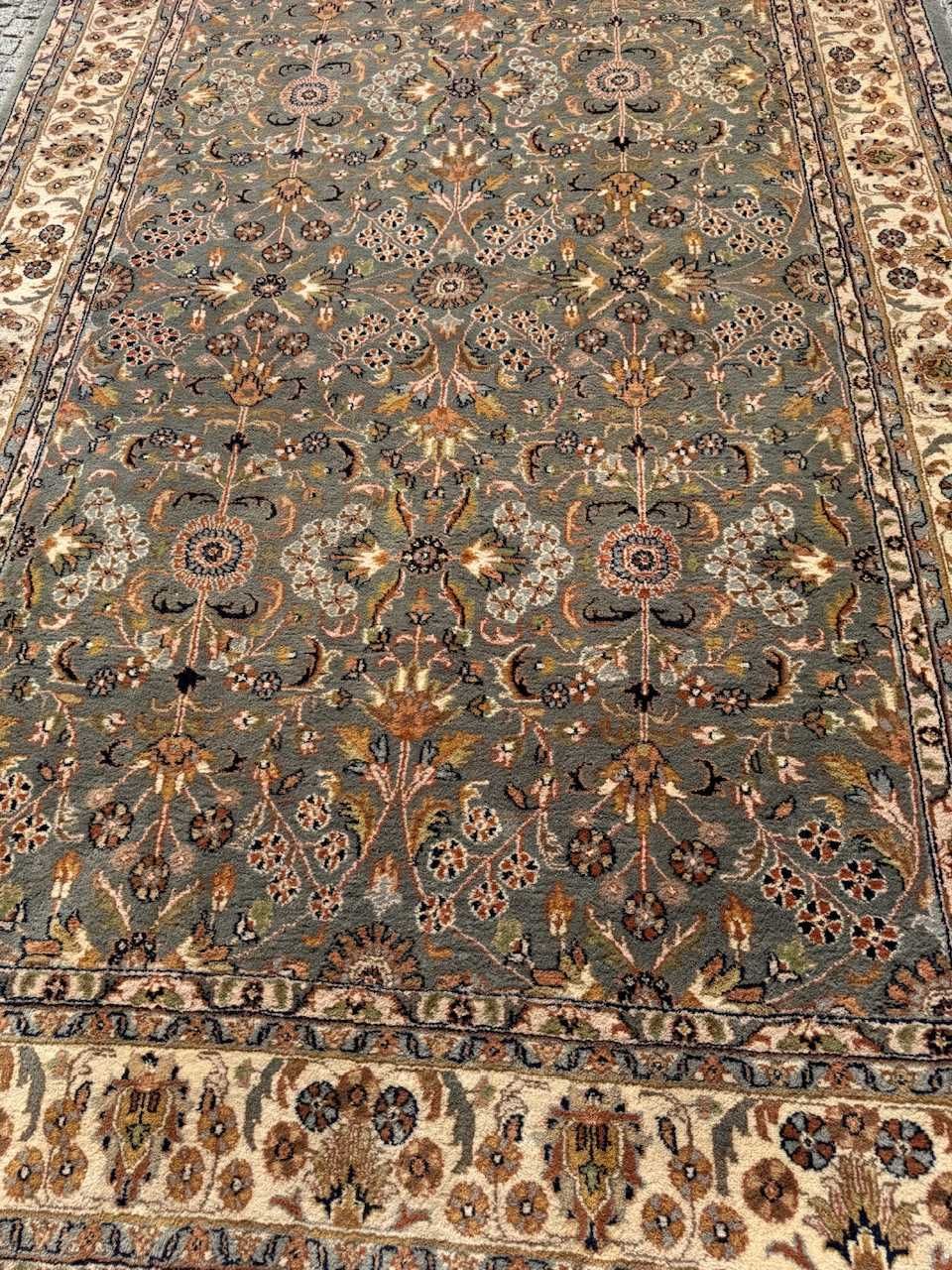 Dywan kaszmirowy r.tkany perski Indo Keshan 300x200 galeria 14 tyś