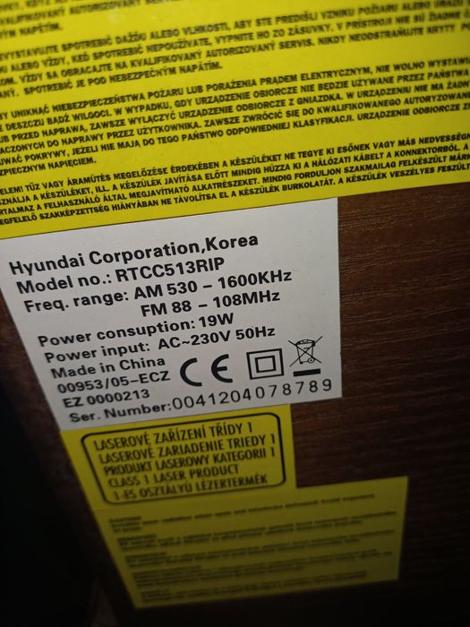 Gramofon adapter płyt Retro