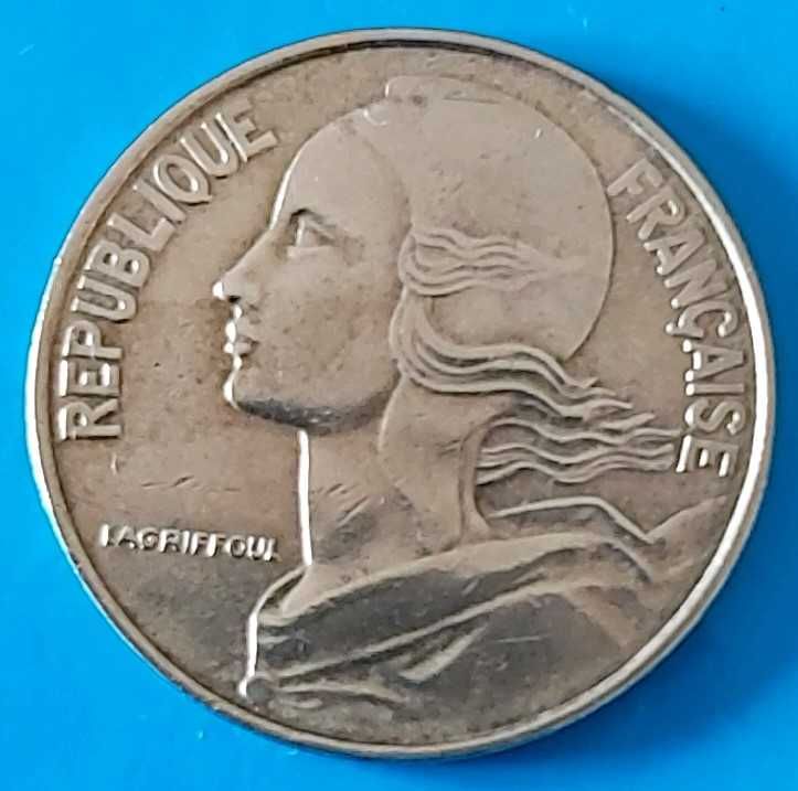 20 Cêntimos de 1981 de França