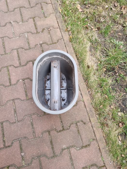 Donice plastikowe 3 szt