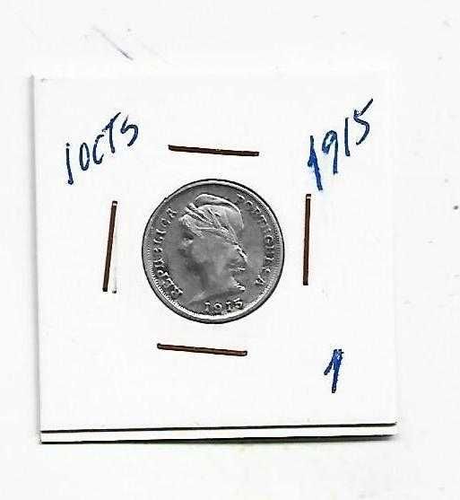10 Centavos 1915