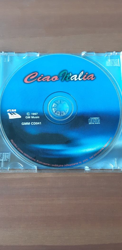 Płyta CD Ciao Italia