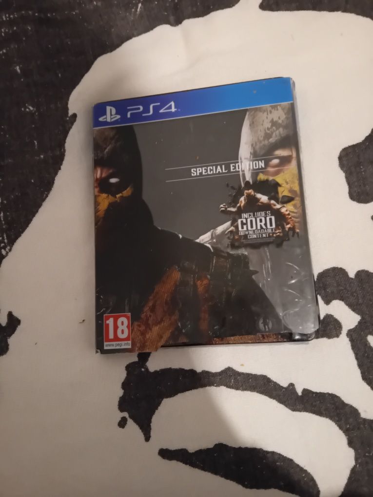 Mortal kombat X special edition ps4
