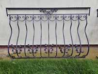 Balustrada kuta – komplet 3 segmentów – 220/170/145 cm – wys. 95 cm