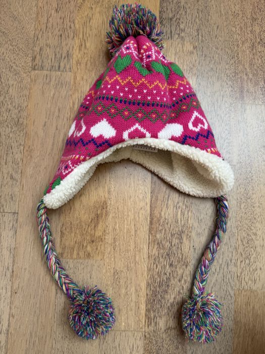 Czapka zimowa dla dziewczynki 8-11 lat