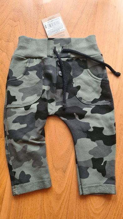 Spodnie Czarki mrofi 62