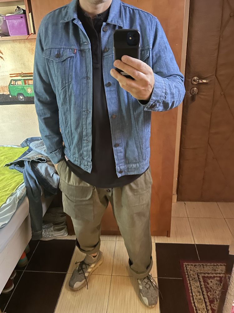 Levis trucker katana unikat XL