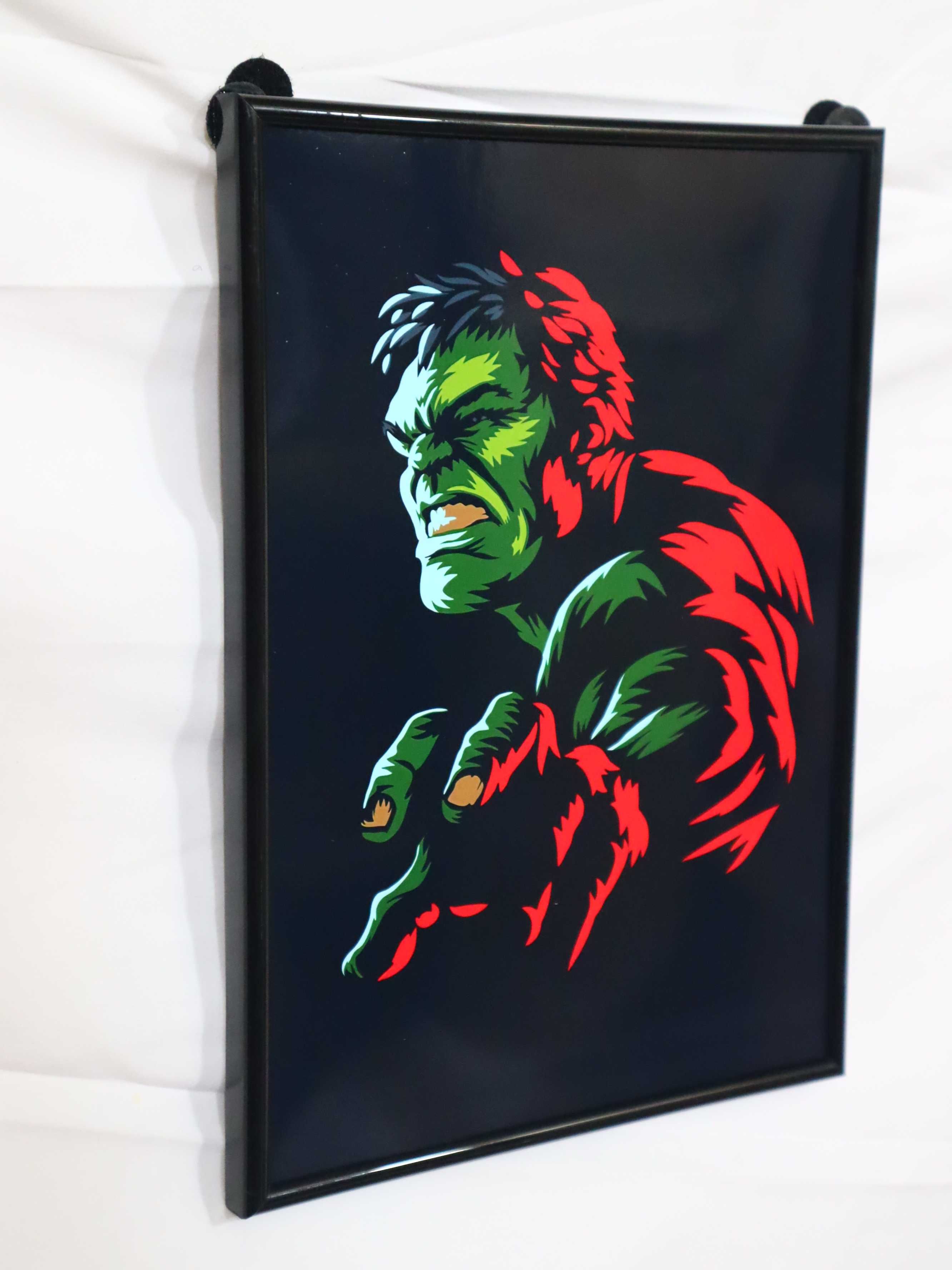Plakat A4 - Hulk - C19