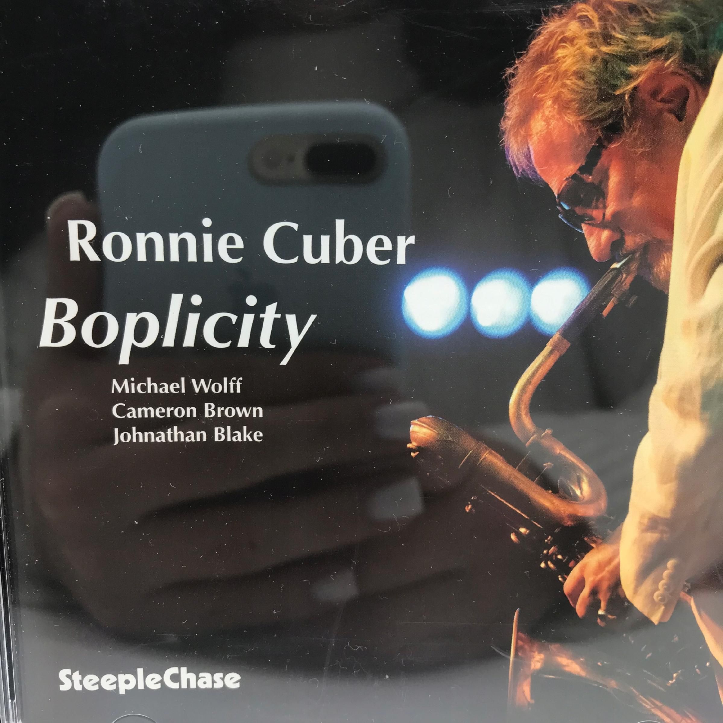 cd - ronnie cuber - boplicity