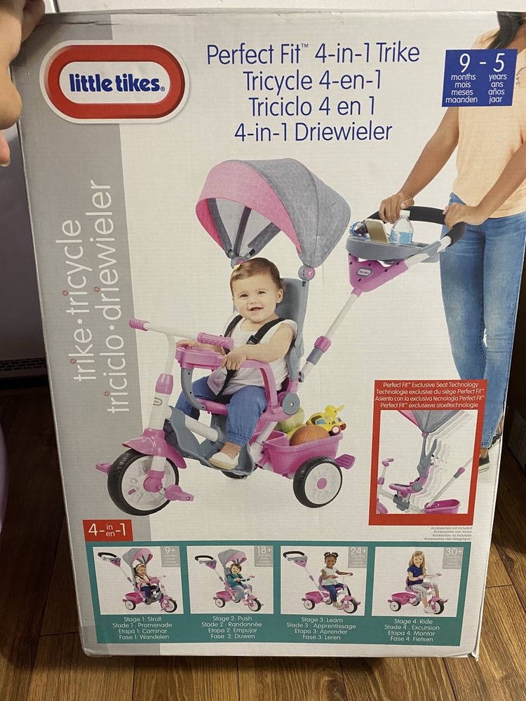 Rowerek little Tikes 4 w 1