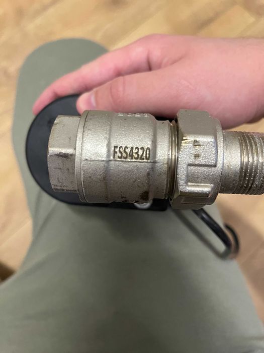 Кран з електроприводом Honeywell Resideo HAV20 220V 3/4"