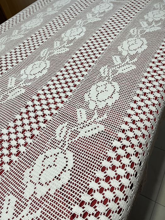 Toalha em renda 2.05cm