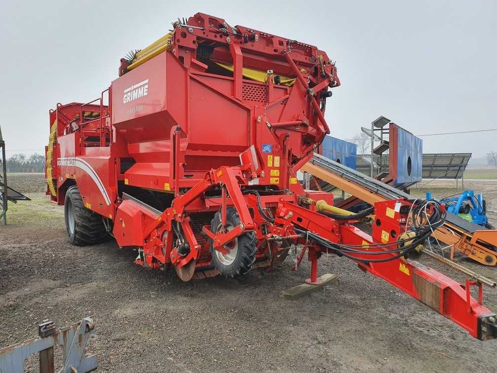 Grimme sv260 kombajn do ziemniaków