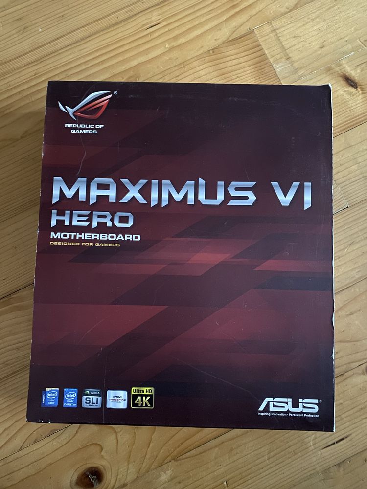 i7-4770K + ASUS Maximus VI Hero + 16GB DDR3 2400 MHz