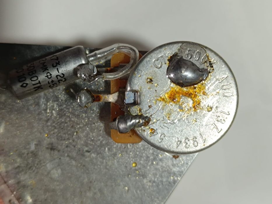 Wiring Harness - Eletrónica Gibson (Original Gibson) - de 2000