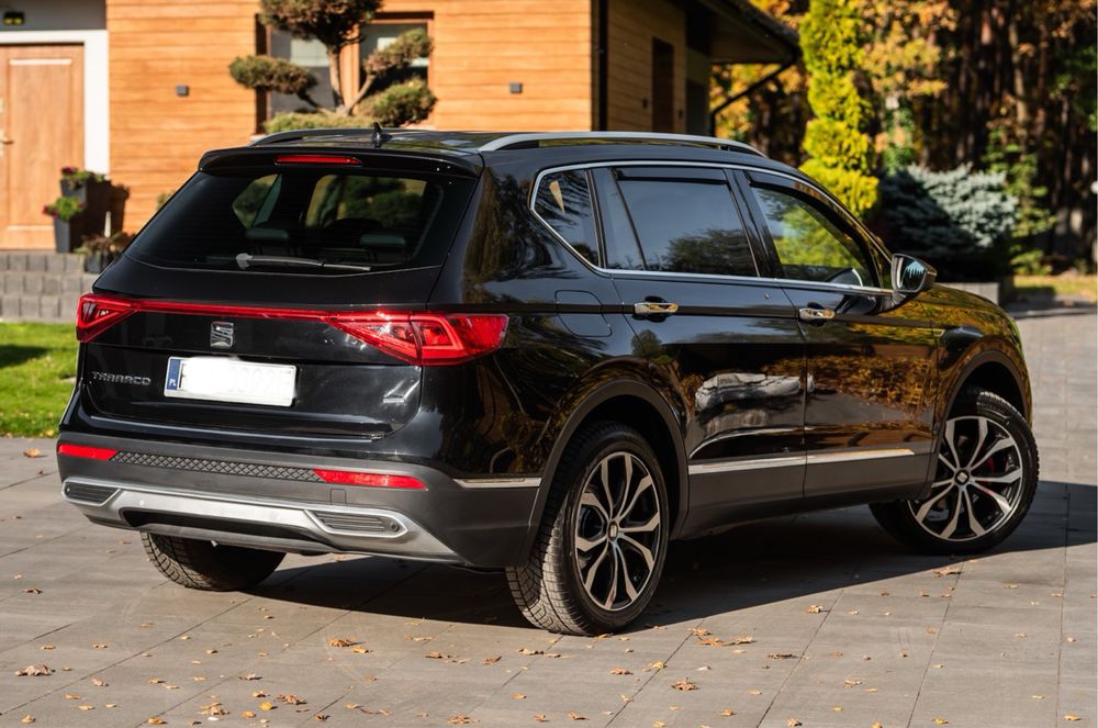 Seat Terraco~Tiguan~2.0TDI-4x4~7-osób~FR~DIGITAL~AUTOM~KAMER~EL.Klapa