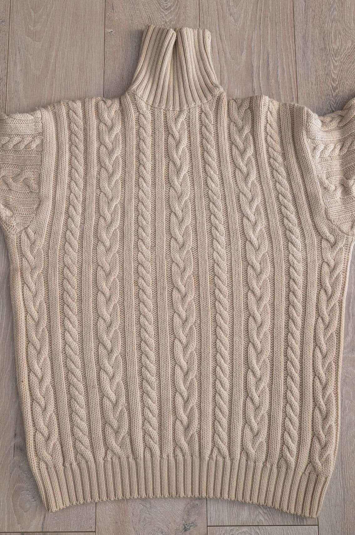 Wełniany sweter/golf Fisher sweater style nr. 2713