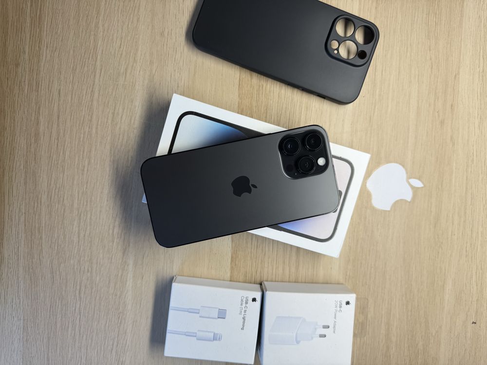 iPhone 14 pro max 256gb bateria 100% komplet