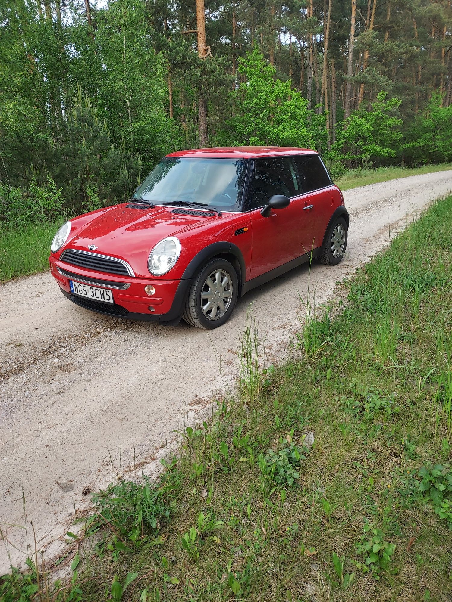 Mini cuper z Gazem