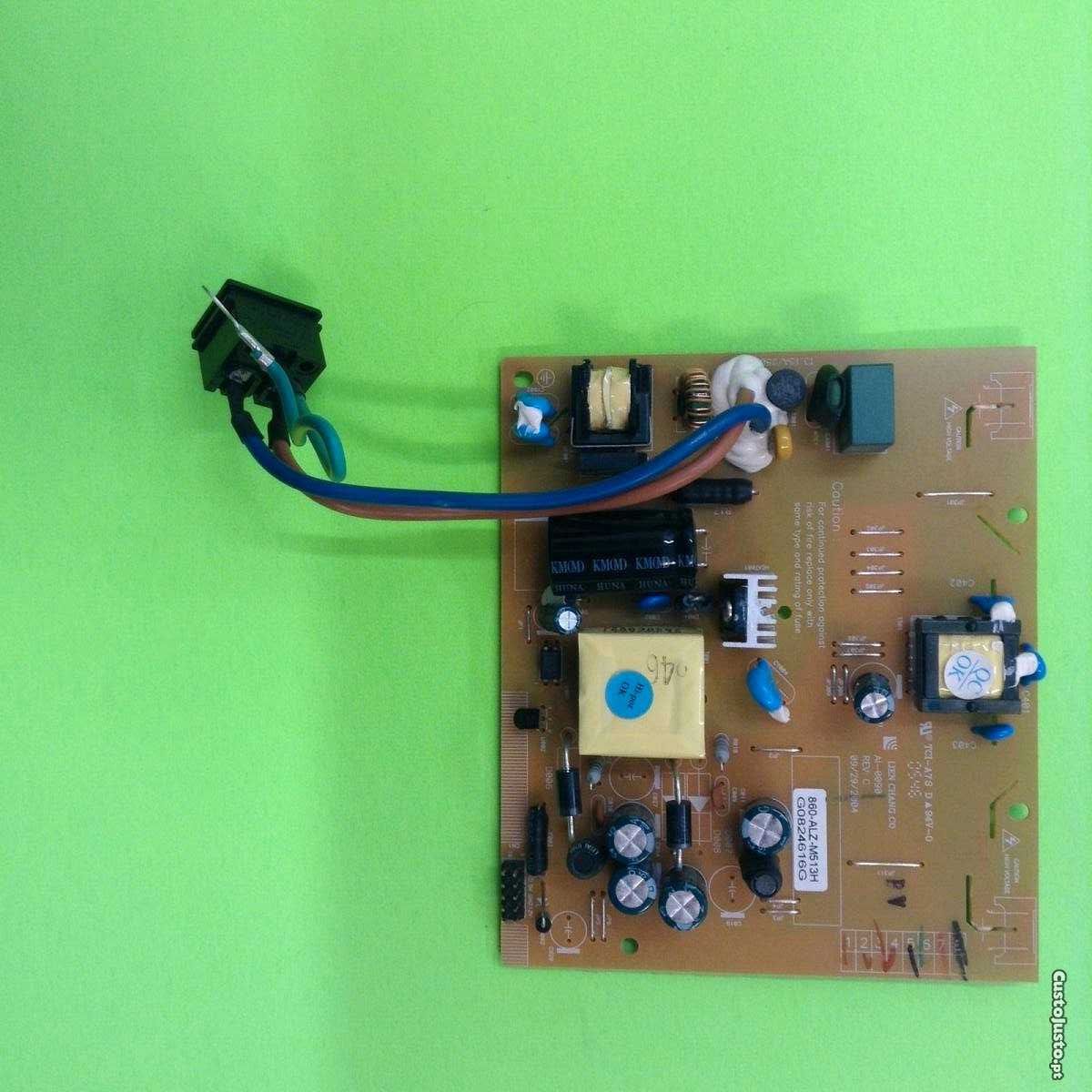ai-0090 rev.c 860-alz-m513    fonte de alimentaçao lcd varias marcas