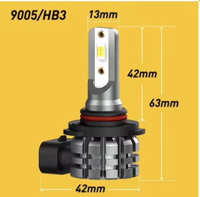 Світло лед HB3