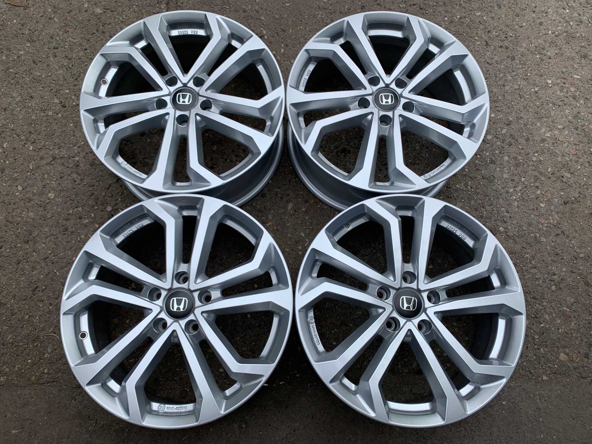 4x felgi aluminiowe DEZENT TA 18"x7,5" roz 5x114,3 ET 45 NOWE !! HONDA