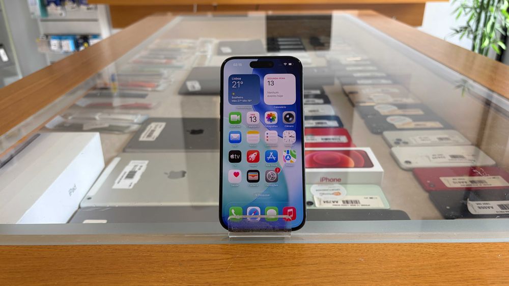 Iphone 15 Pro 128Gb Azul