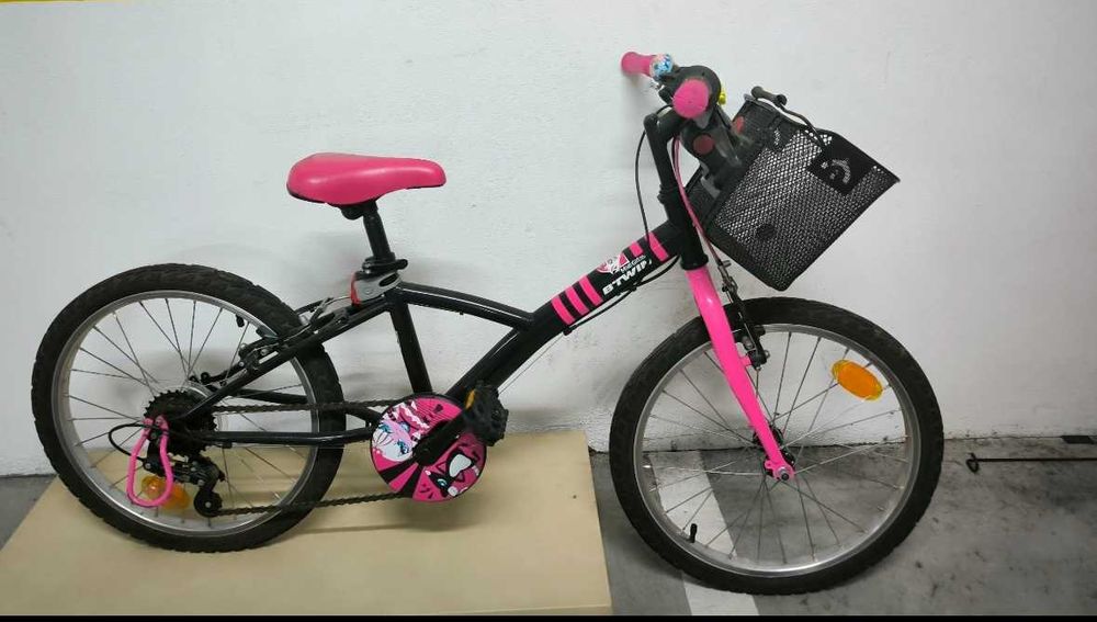 Bicicleta Btwin roda 20