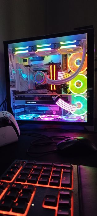 Pc gaming white build -i9