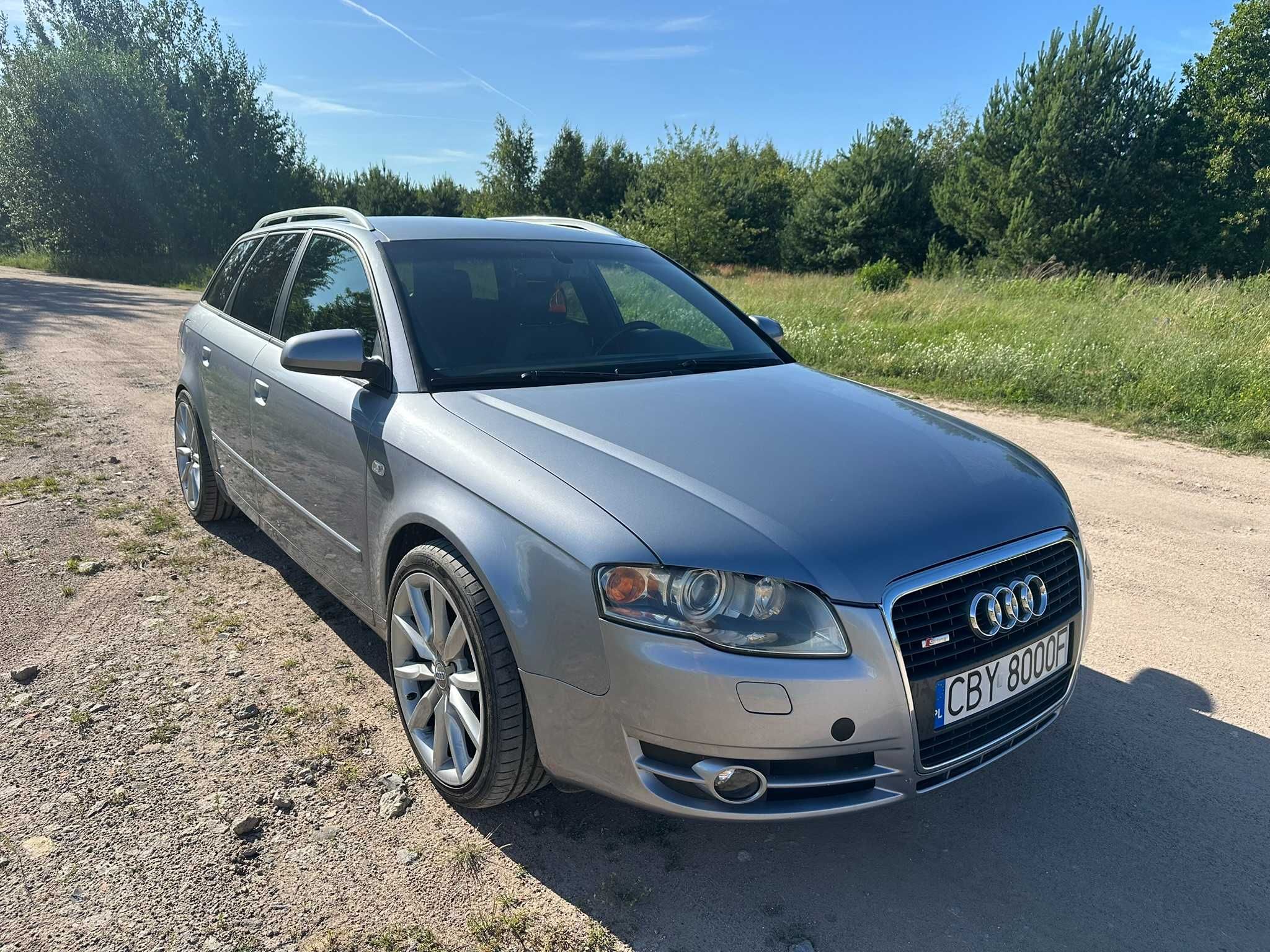Audi A4 B7 3.0 TDI Quattro – 2006 r.