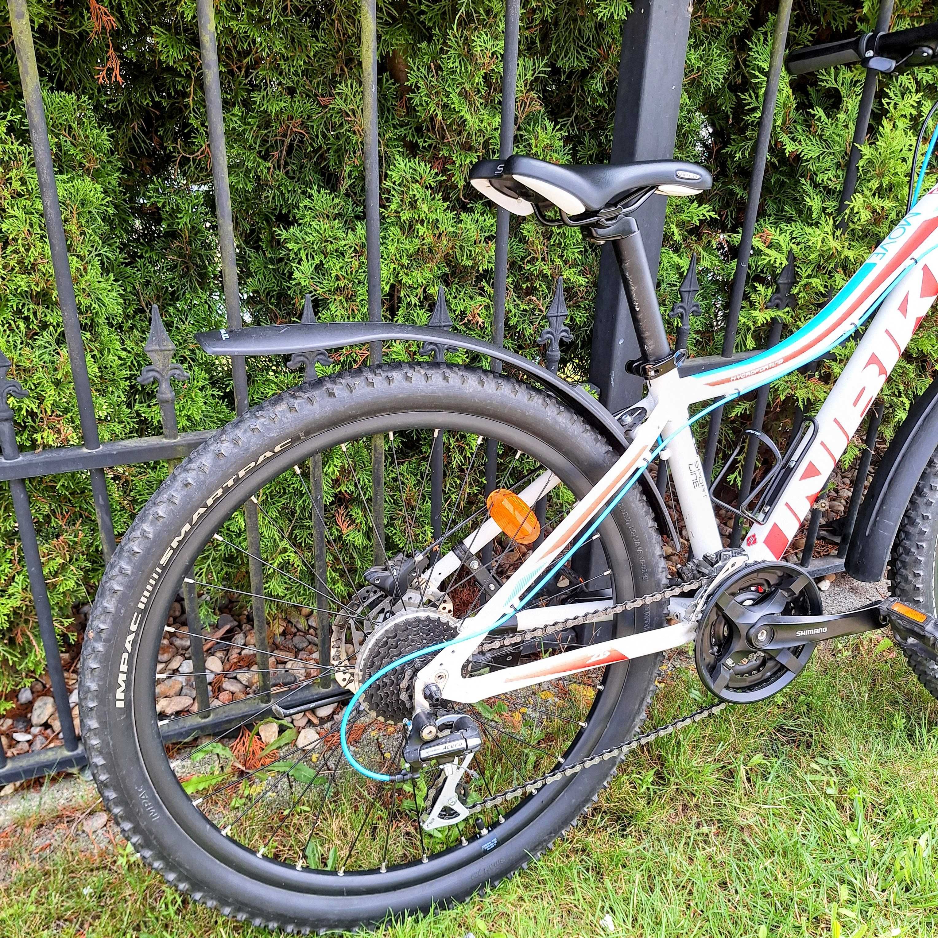 Rower Unibike Move  26” - rama 14”