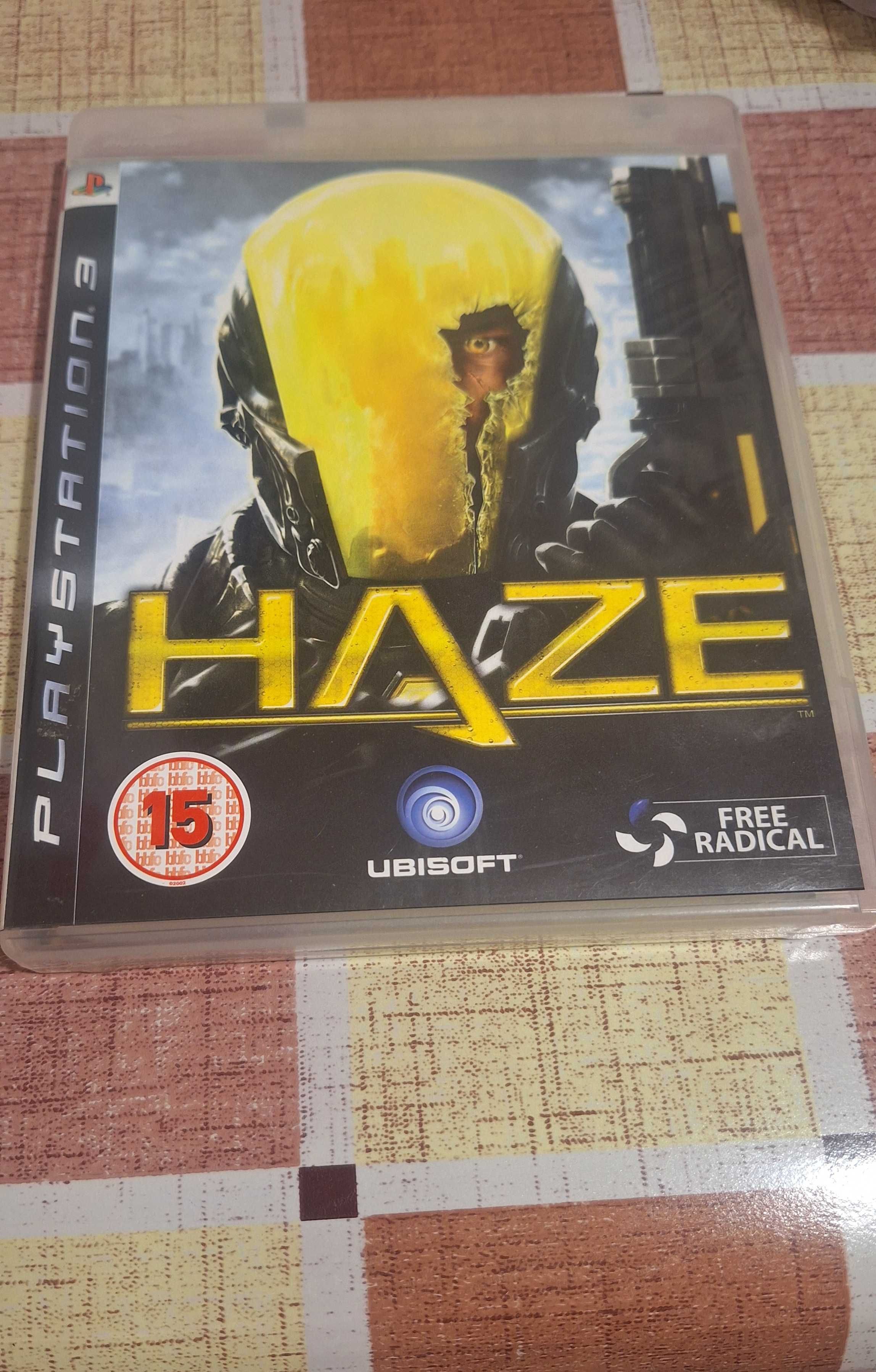 Игровой диск для Playstation 3 Haze