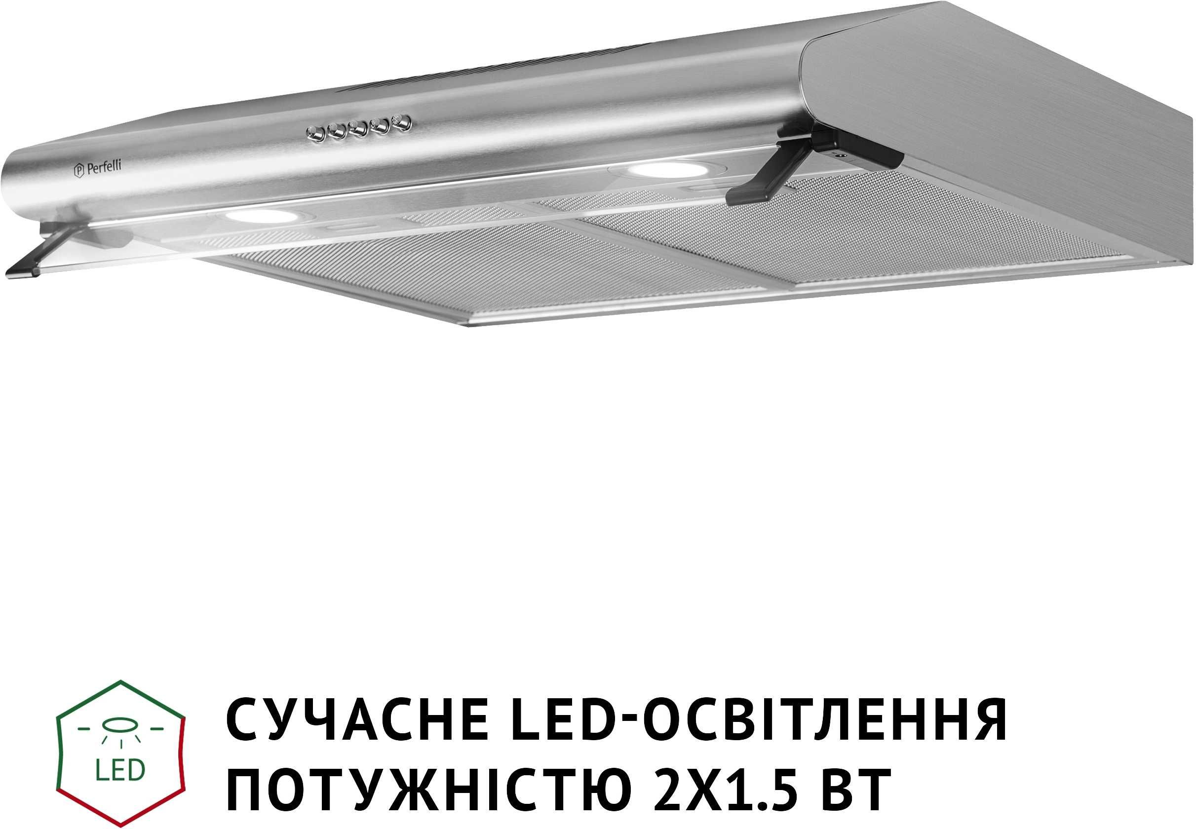 Витяжки плоскі різної потужності Minola Ventolux  Гарантія