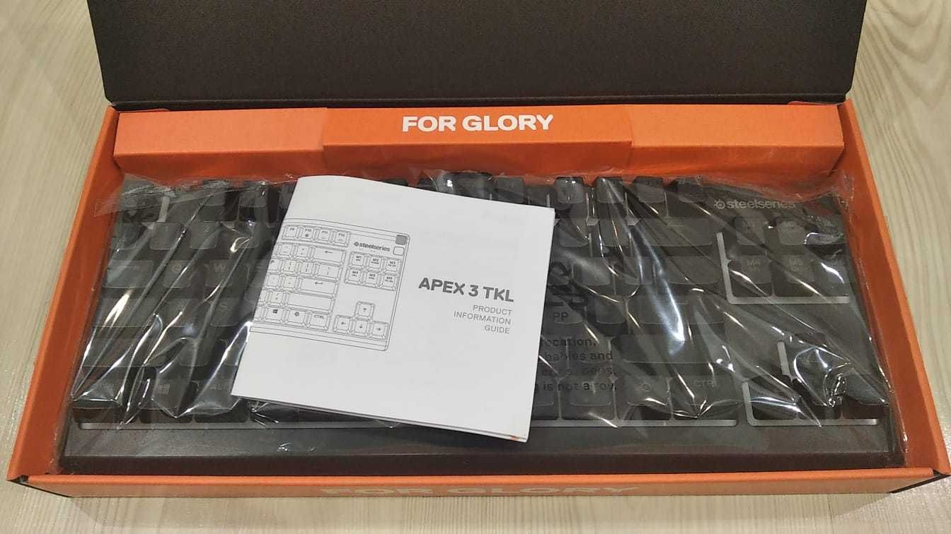 Klawiatura membranowa Steelseries APEX 3 TKL