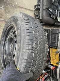 Bmw запаска 5-120 205/65R15 алюмінь диск шина колисо бмв